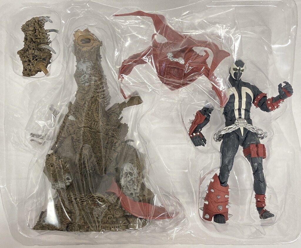 McFARLANE TOYS DELUXE SET SPAWN 7インチ - メルカリ
