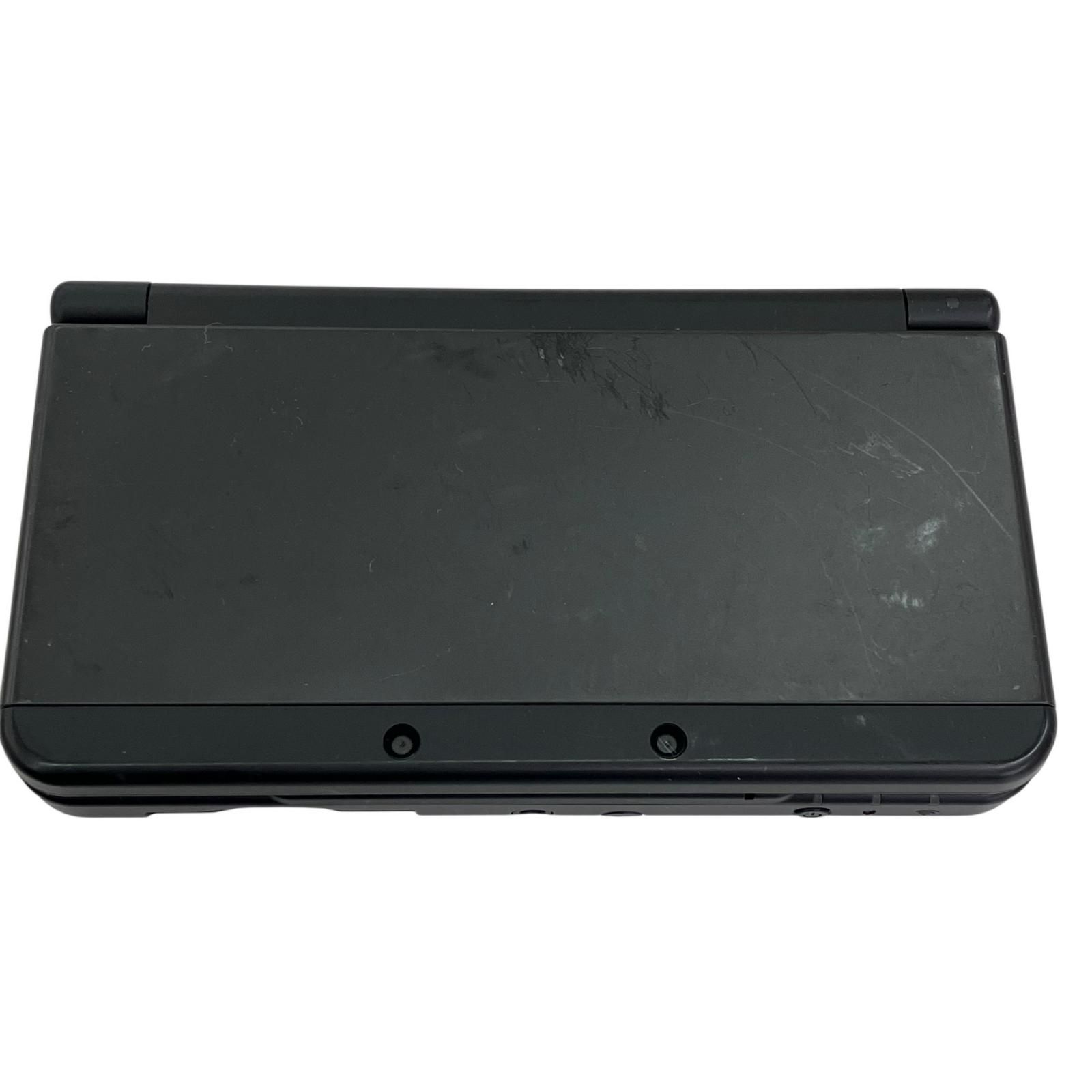 186000 動作確認済み Nintendo 任天堂 ニンテンドウ new 3DS KTR-001 ブラック