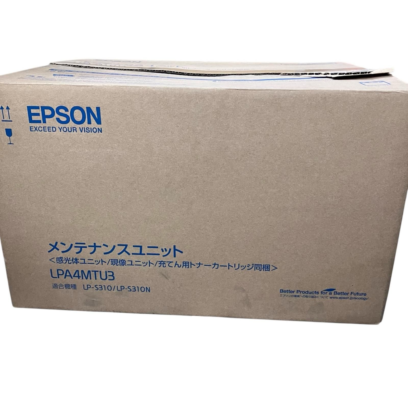 199990 Epson エプソン 未使用品 メンテナンスユニット LPA4MTU3