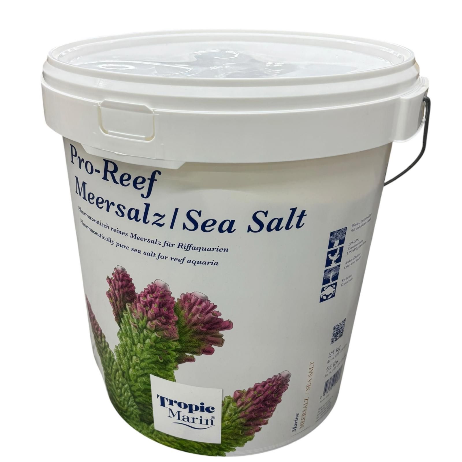 SG00001 新品未使用 トロピックマリン社の最高品質人口海水 PRO-Reef Sea Salt 25kg
