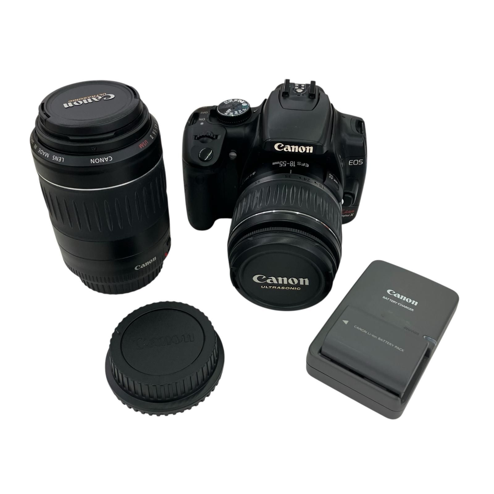 186000 現状品 Canon キャノン EOS Kiss Digital X デジタル一眼レフ 
