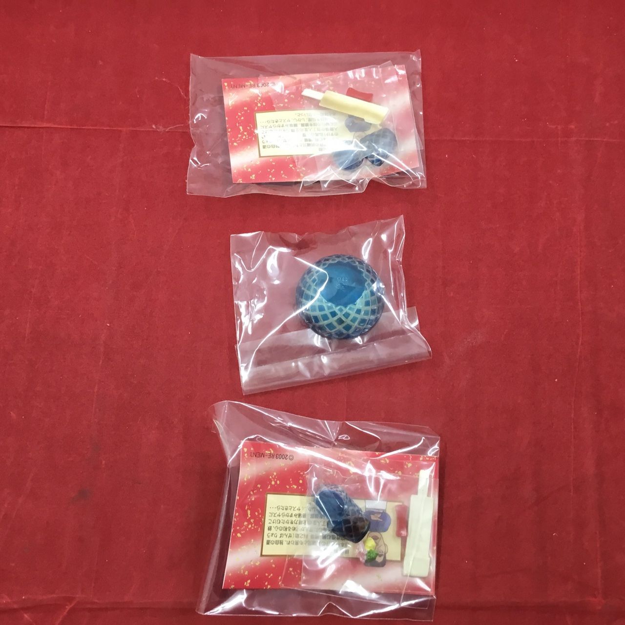 内袋未開封品 5種セット Re-Ment リーメント ぷちサンプルシリーズ 