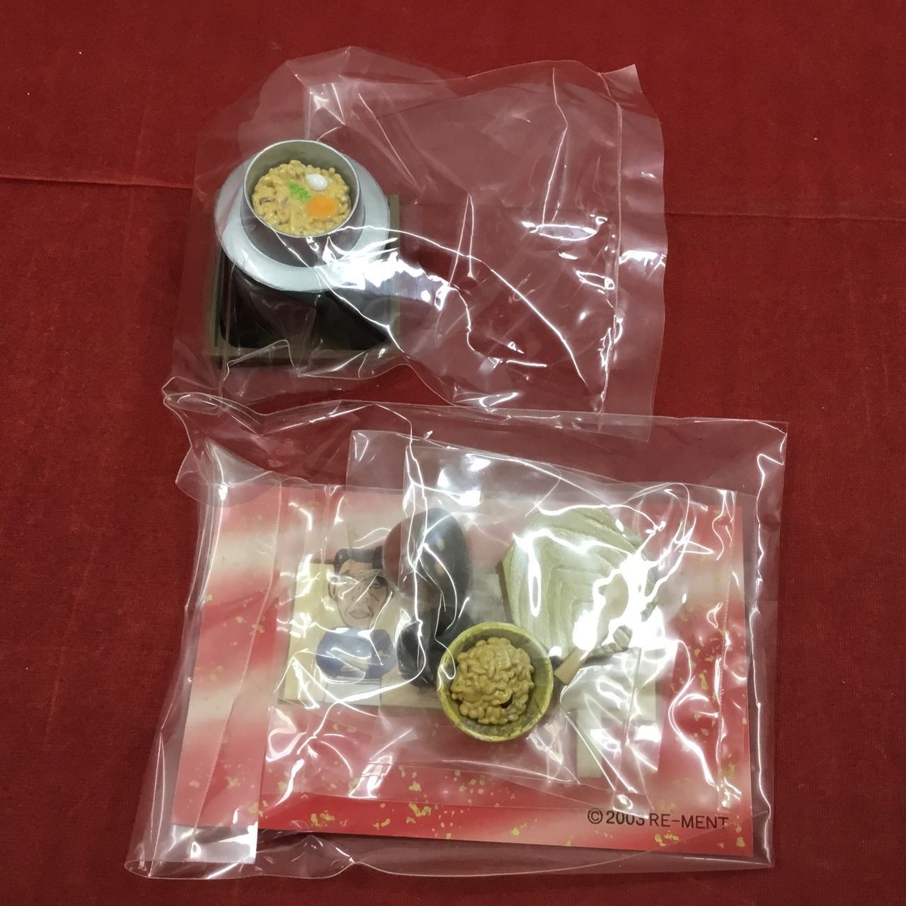内袋未開封品 5種セット Re-Ment リーメント ぷちサンプルシリーズ 