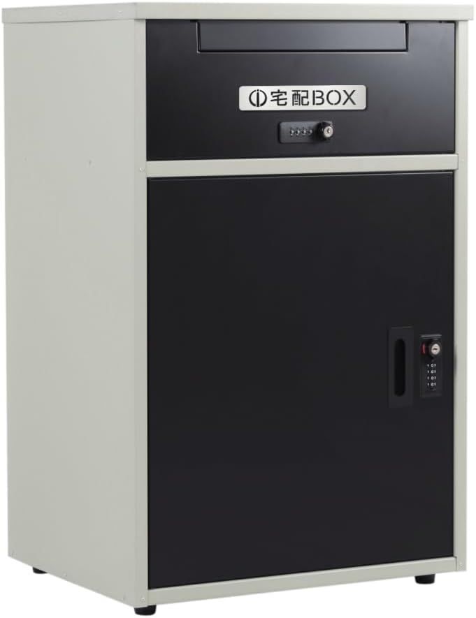 宅配ボックス 郵便ポスト 宅配BOX 大容量 大型 マンション 組み立て不要 ゼロリターンキー 戸建 左開き 便利 不在 個人用 自宅 おしゃれ 置き配ボックス テレワーク 不在受取 tks-tmbox-01-l