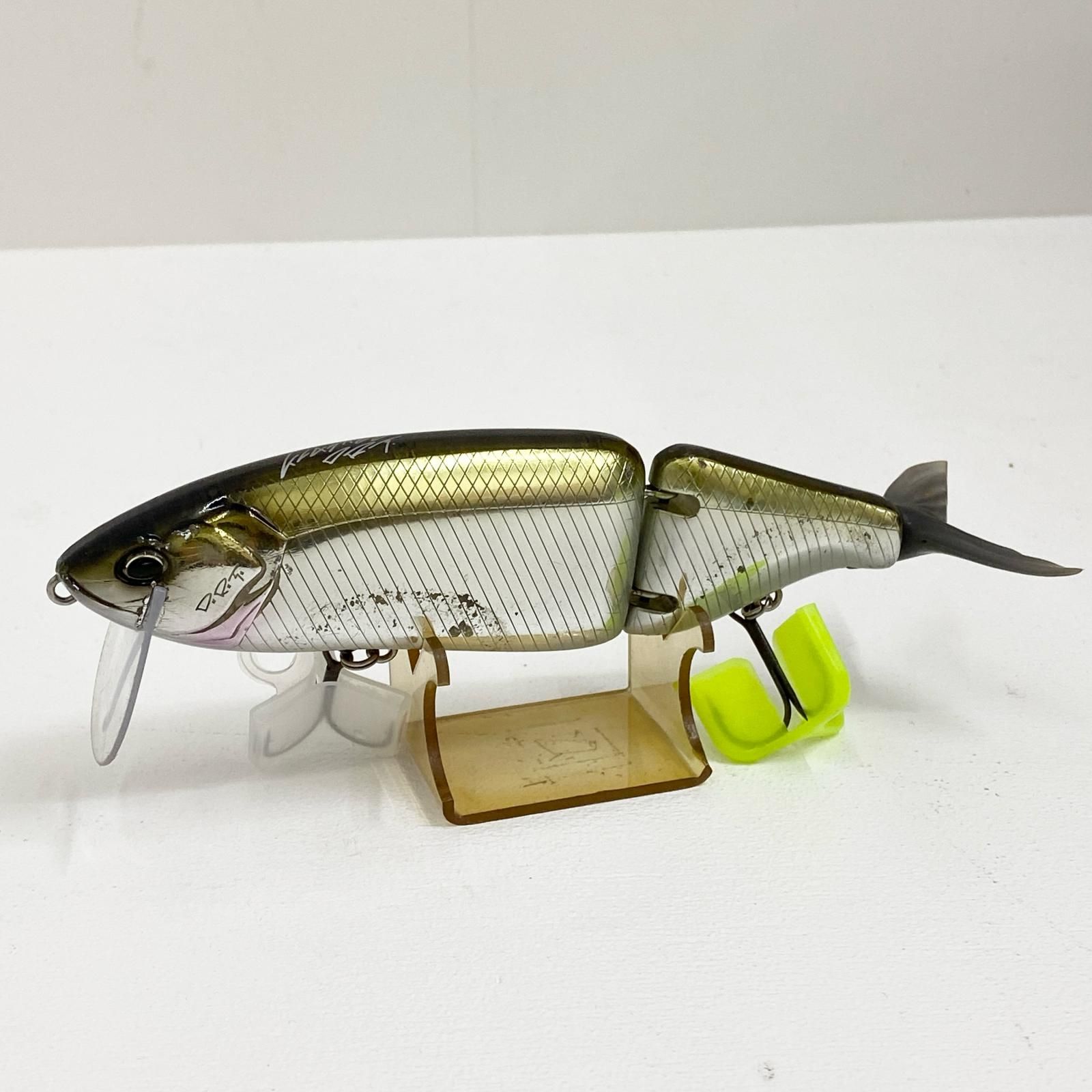 タイニークラッシュ 琵琶銀ハス DRT Low - メルカリ 中古 Vテール付き