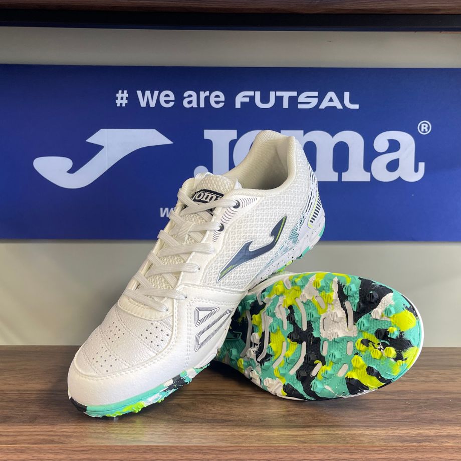 Joma /ホマ Mundial Turf ムンディアル ターフ ホワイト【新品