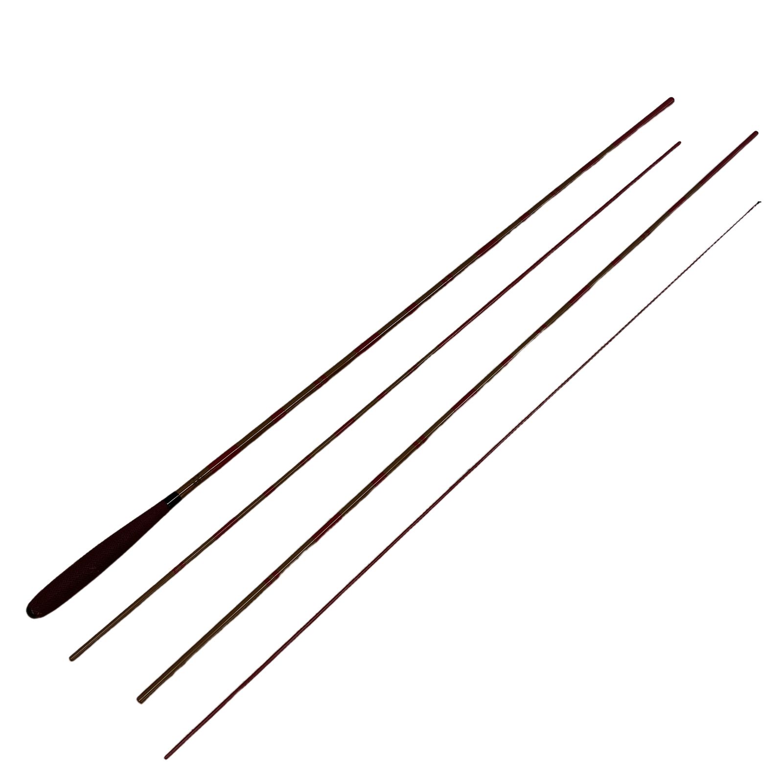SHIMANO シマノ 朱紋峰 本式 11尺 へら竿 ロッド 釣り竿 ヘラブナ 中古 良好 C11131586