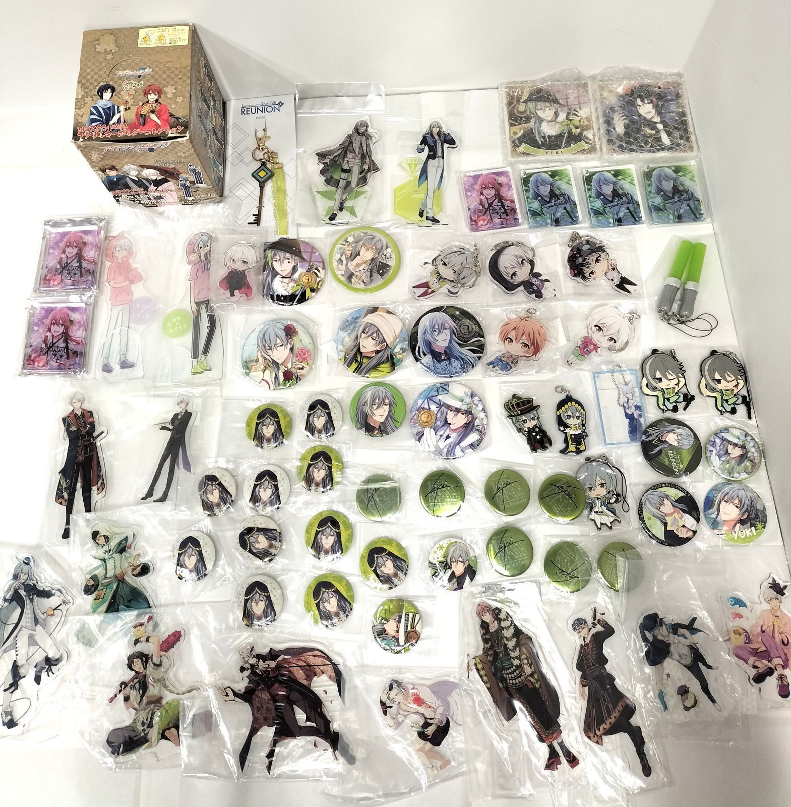 中古]_「アイドリッシュセブン」キャラクターグッズまとめFull - メルカリ