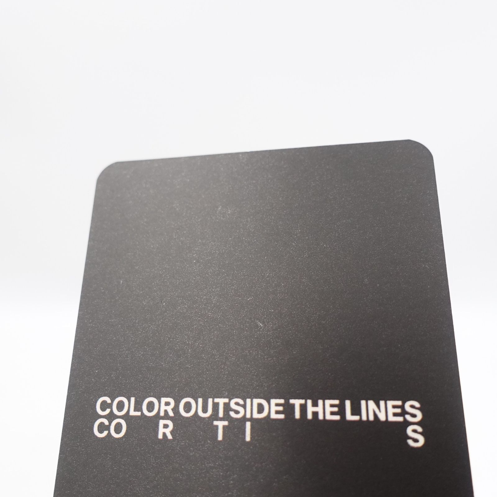 CORTIS マーティン COLOR OUTSIDE THE LINES weverse ラキドロ 特典