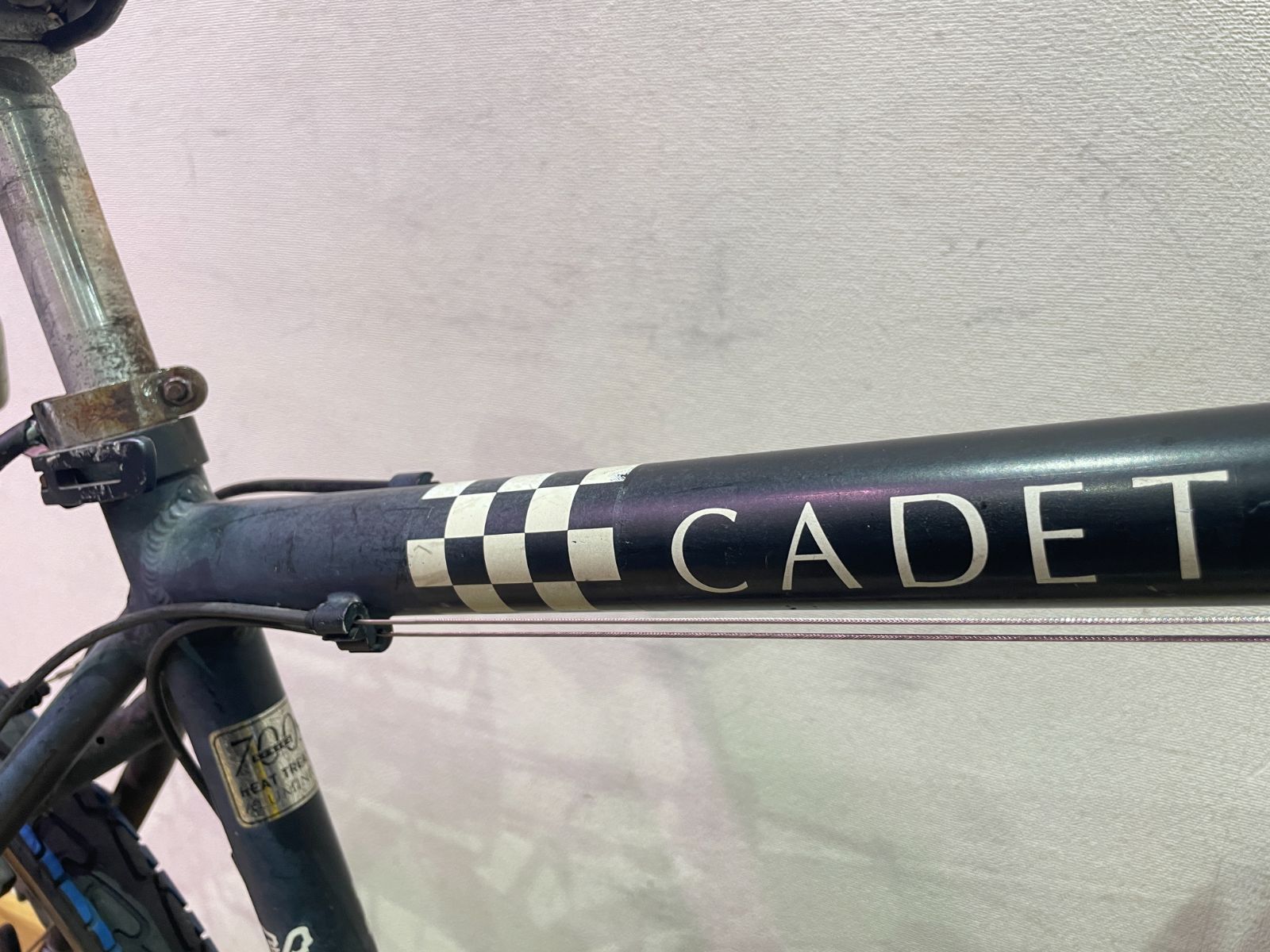 S1547 □未整備品□PEUGEOT プジョー CADET カデット 3×8s ※後輪