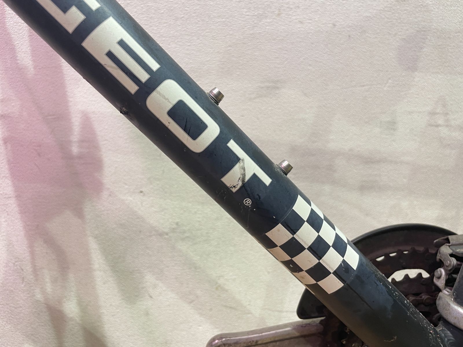 S1547 □未整備品□PEUGEOT プジョー CADET カデット 3×8s ※後輪