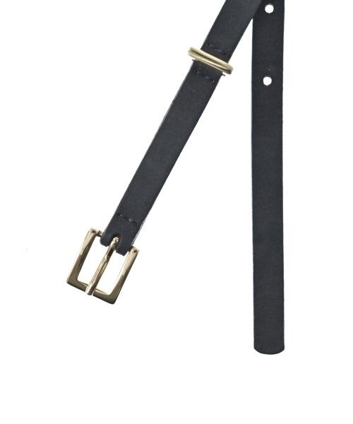 MAISON BOINET メゾンボワネ ベルト  黒 【古着】【中古】【送料無料】 中古・古着通販】MAISON BOINET (メゾン ボワネ) ベルト ブラック