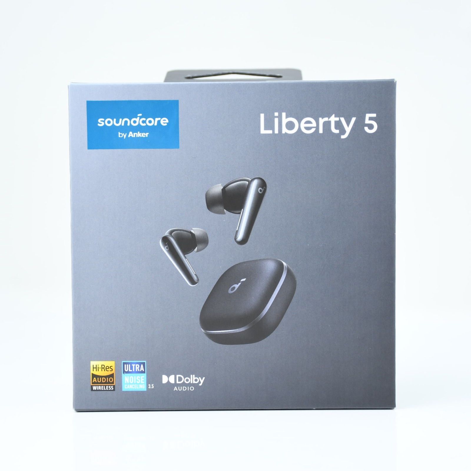 新品未開封】Anker Soundcore Liberty 5 ブラック - メルカリ