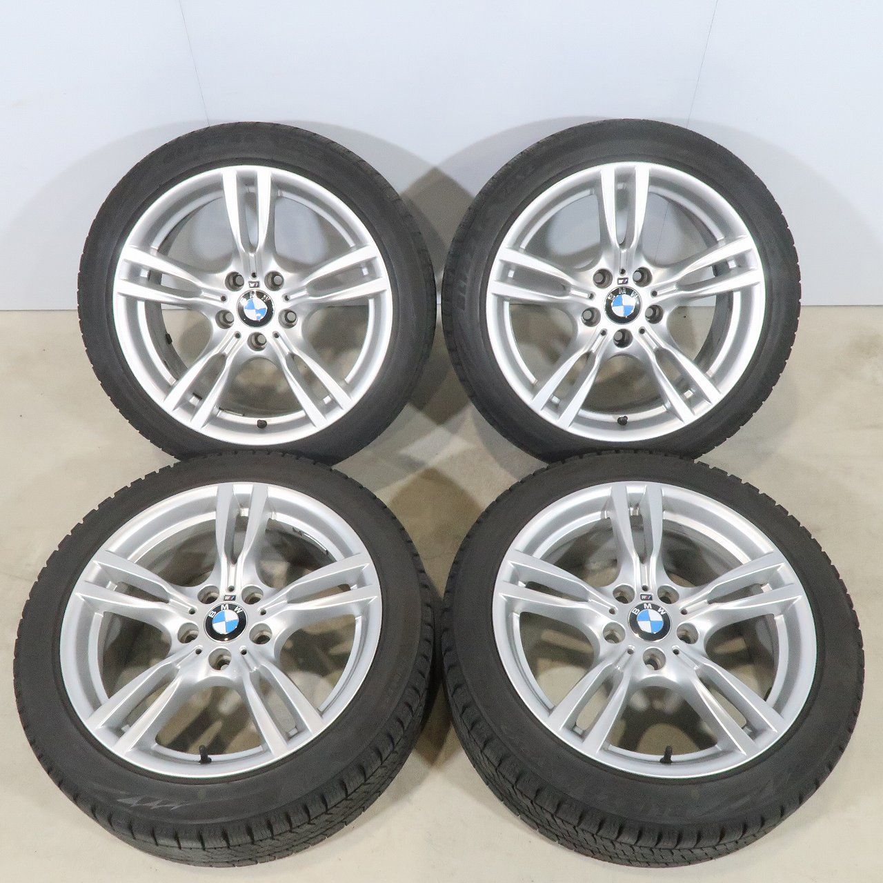 4本 BMW 3シリーズ F30 F31 純正 18インチ 8J +34 8.5J +47 5H PCD120 