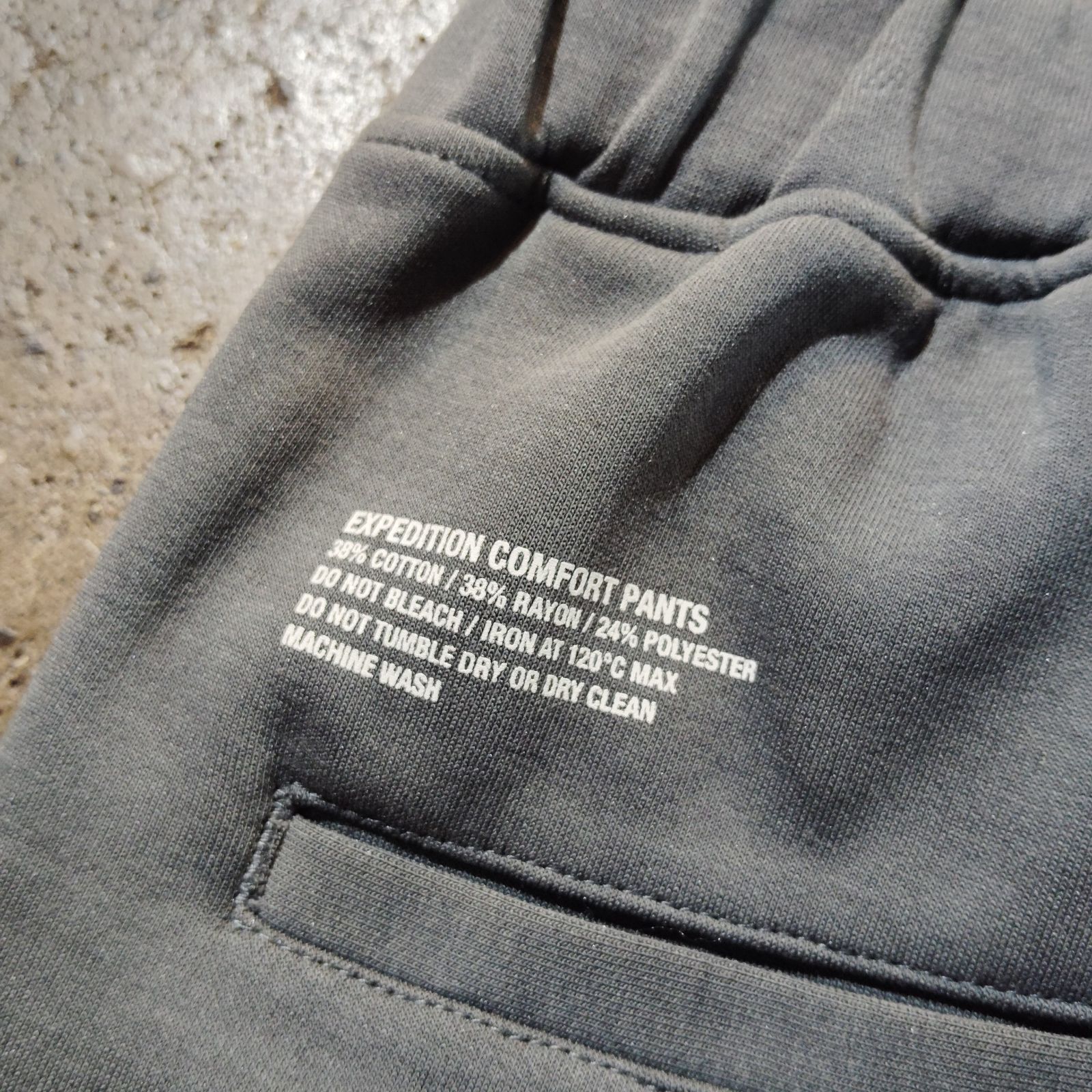 FreshService EXPEDITION COMFORT PANTS GRAY M フレッシュサービス