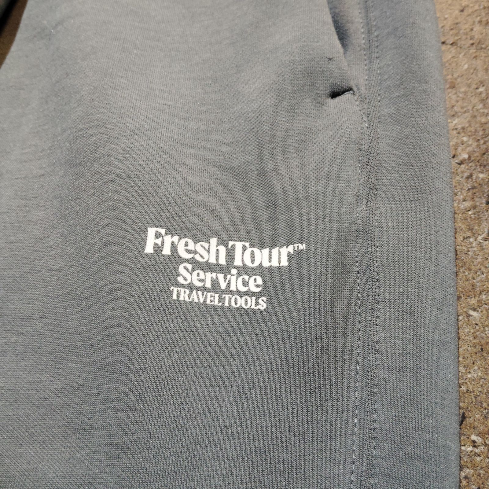 FreshService EXPEDITION COMFORT PANTS GRAY M フレッシュサービス