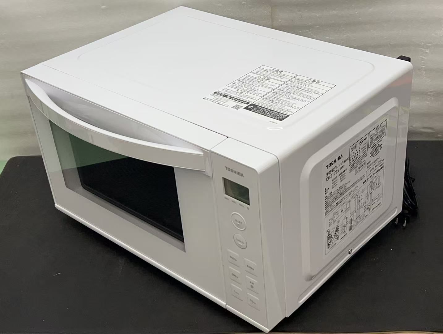 TOSHIBA(東芝) 電子レンジ 17L 単機能 簡単操作 ER-S17ZB **4422188