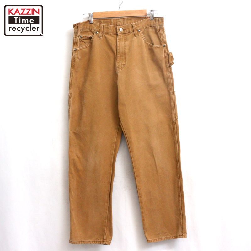 00s Dickies ダック ペインターパンツ メンズ 表記34×32サイズ