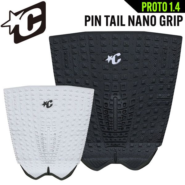 クリエーチャー デッキパッド CREATURES PROTO 1.4 PIN TAIL NANO GRIP プロト1.4 ピンテール ナノグリップ