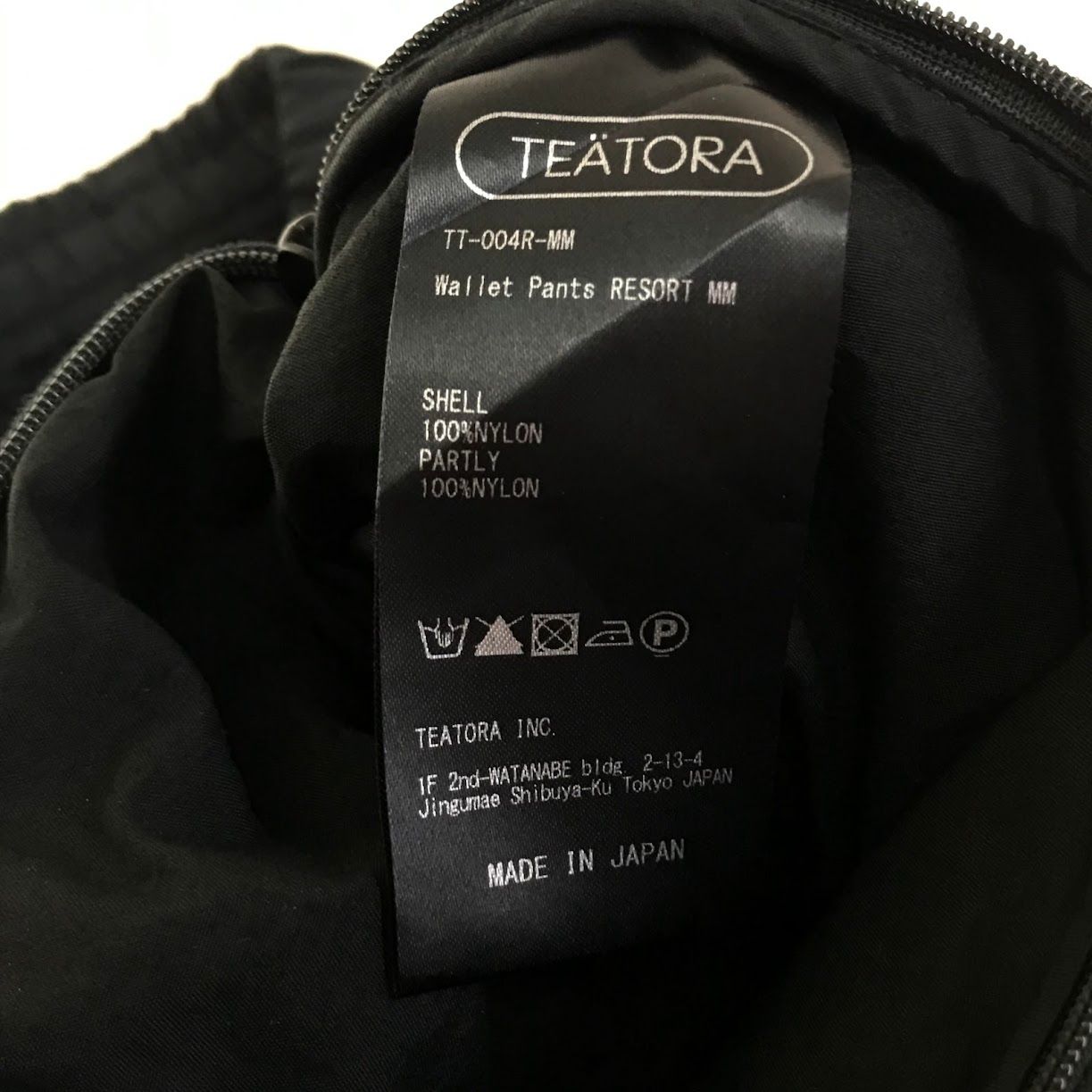 倉吉店】 中古 TEATORA | テアトラ パンツ Wallet Pants RESORT MM