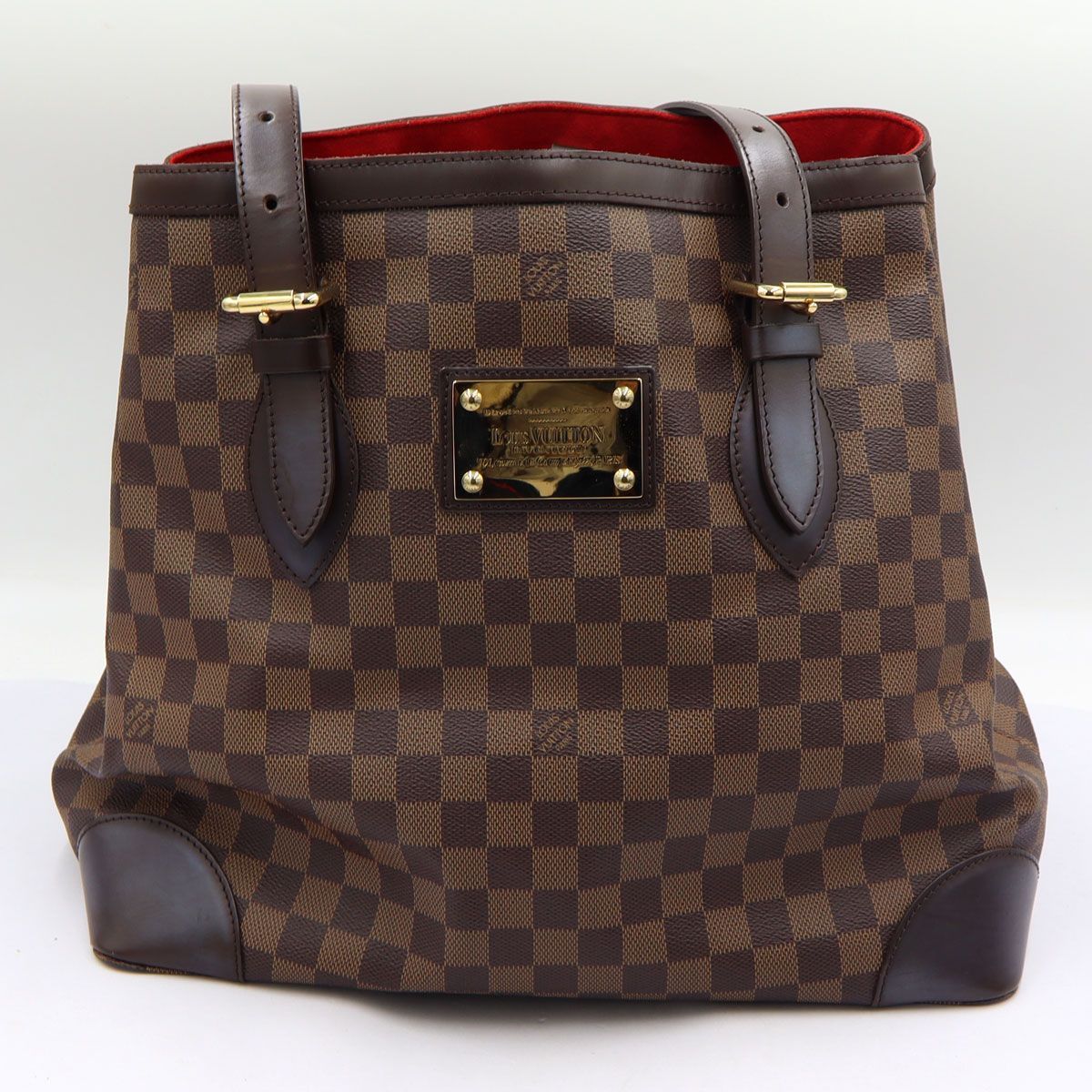 ルイヴィトン（LOUIS VUITTON）ダミエ ハムステッドGM N51203 W36cm 