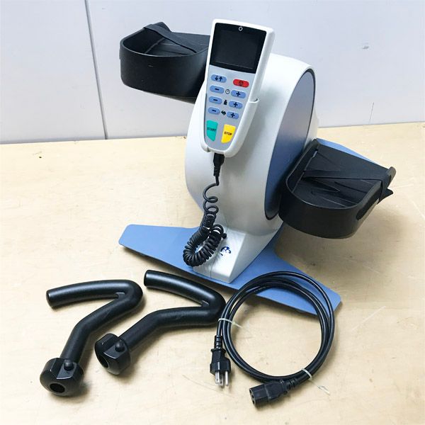 【中古※ハンドル付】THERA Trainer mobi/アビリティーズ セラトレーナーモビ リハビリ機器 サイクルトレーナー ペダル運動 ●132070