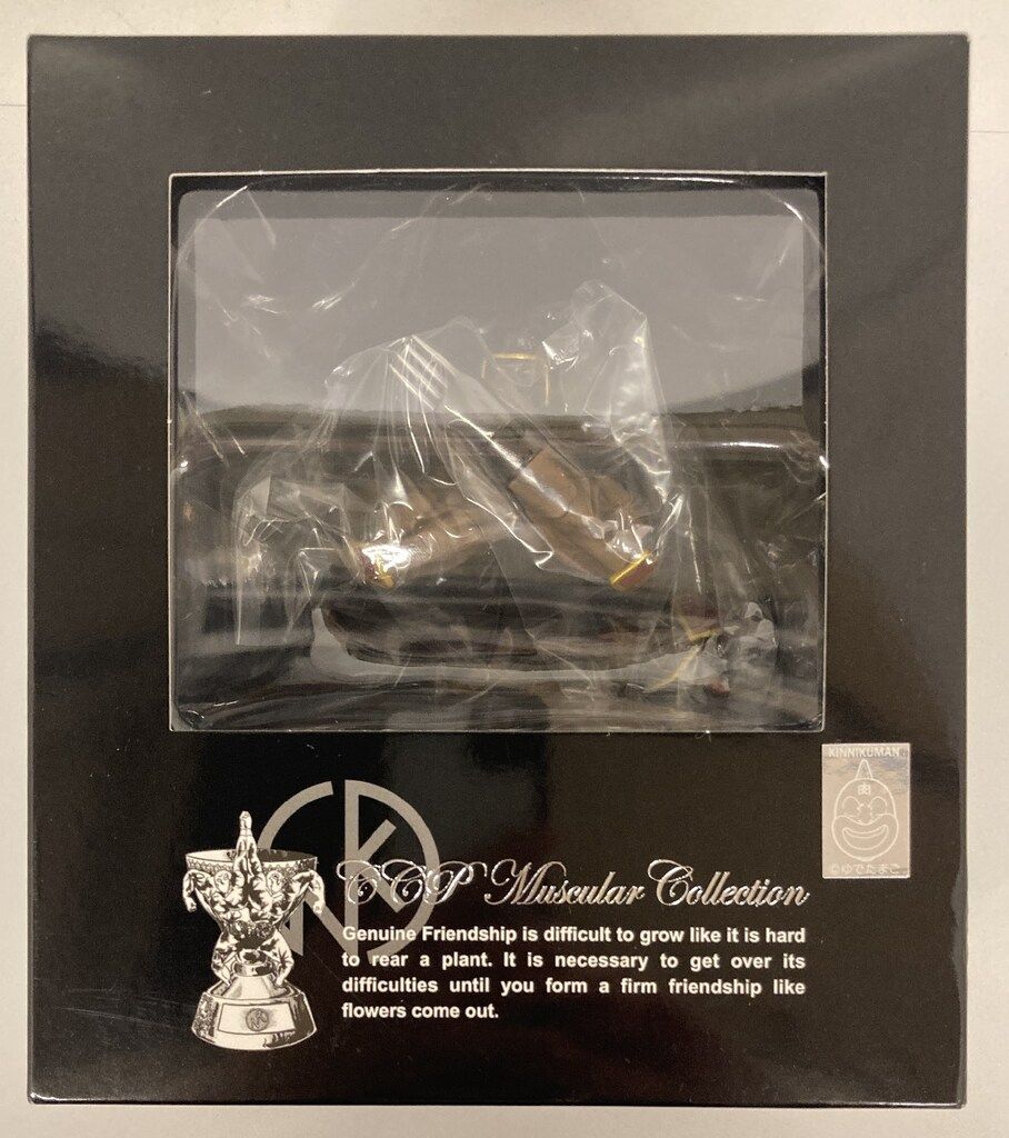 【新品、未開封】　CCP　ウォーズマン２体、ベアクロー1個 CCP キン肉マンMuscularCollection ウォーズマン 2.0 画集カラー