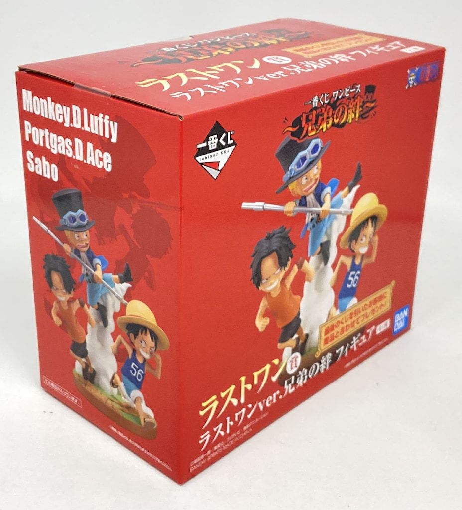 BANDAI SPIRITS 一番くじ ワンピース 兄弟の絆 ラストワン賞兄弟の絆