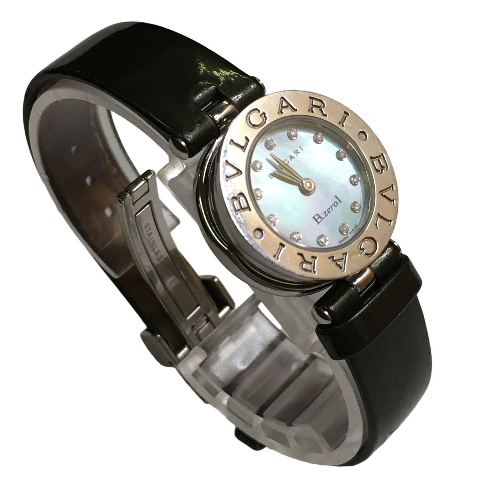 【ジャンク】ブルガリ B-zero1 ビーゼロワン BZ22S レディース BVLGARI ブルガリ B-zero1 ビーゼロワン BZ22S レディース 腕時計 不動