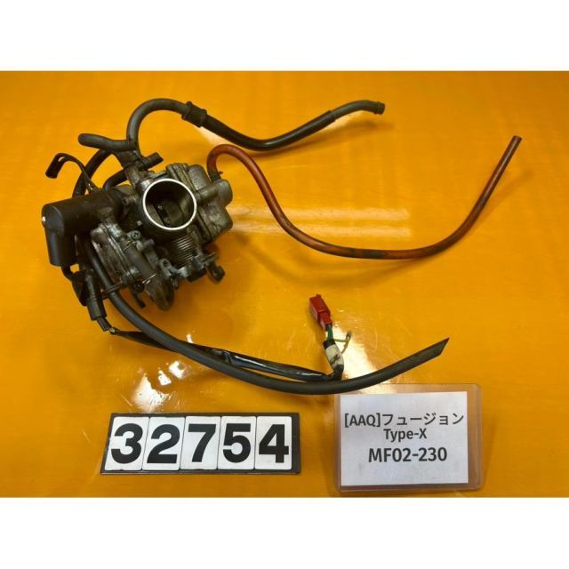 [AAQ 32754]ホンダ HONDA フュージョン MF02-230 キャブレター キャブ 錆あり