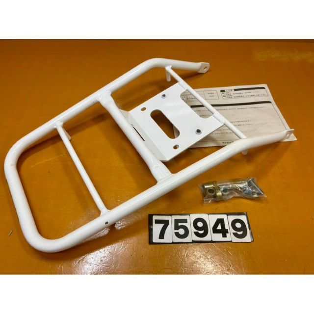 75949A 新品？ HONDA ホンダ XR250 バハ Baja MD30 リアキャリア 荷台