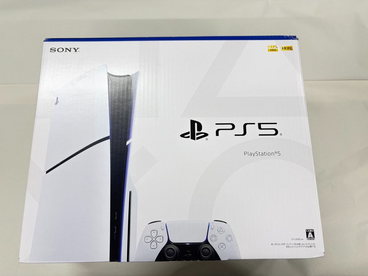 未開封品・角つぶれあり】ソニー SONY プレイステーション5 