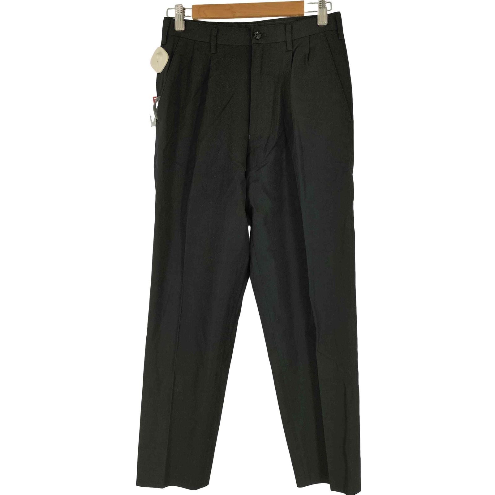 Y Y's for men ヨウジヤマモト シルク100% スラックス 茶タグ