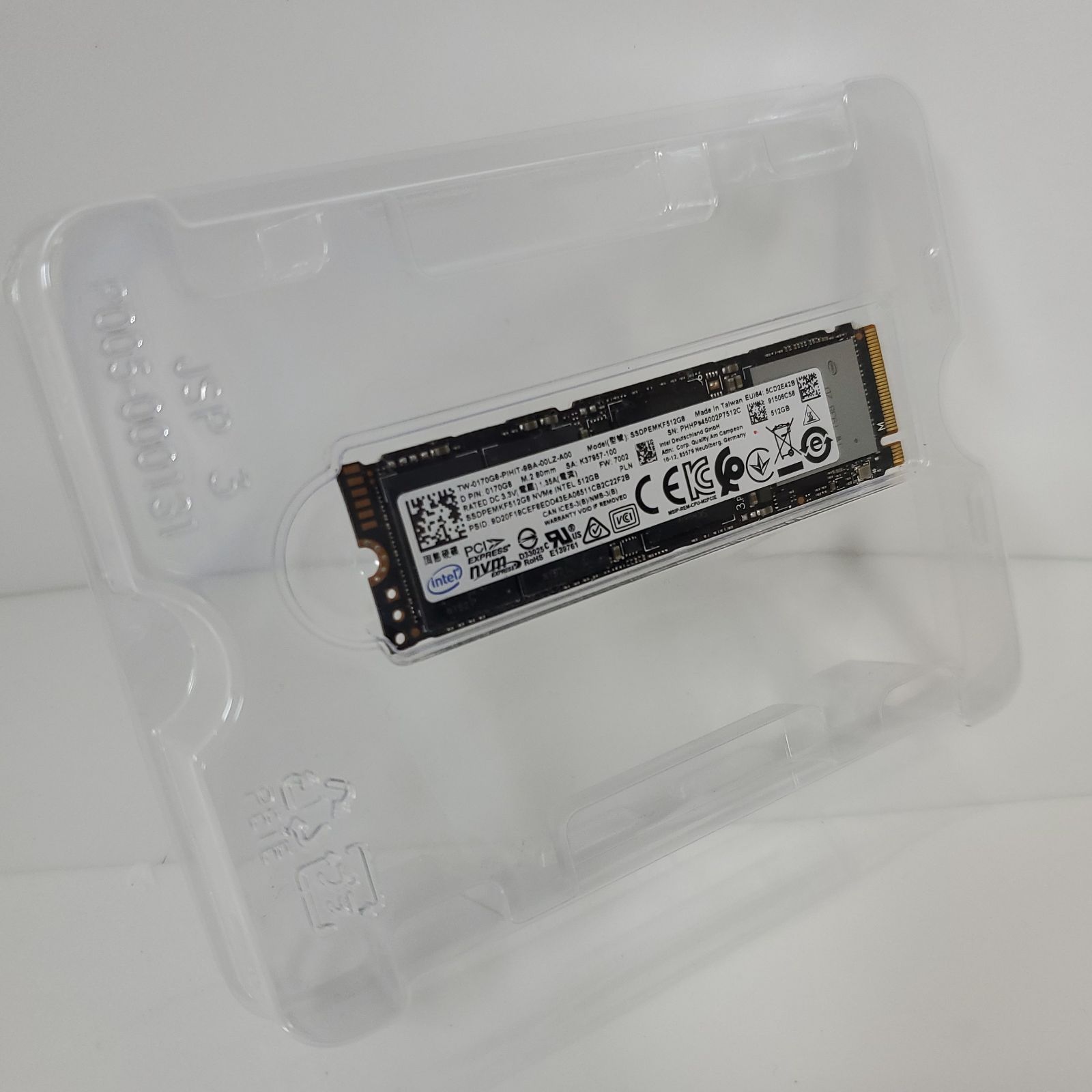 PCパーツ 【動作確認済】M.2 SATA SSD 1TB 2280 正常判定