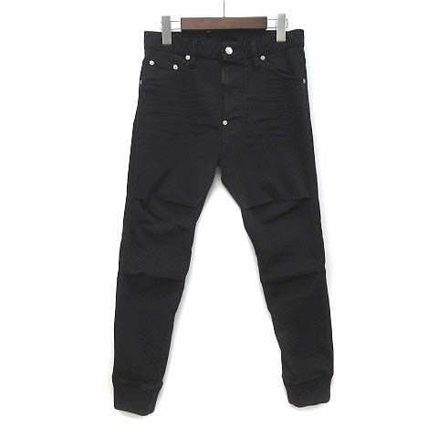 ディースクエアード DSQUARED2 BLACK BULL トラック デニム パンツ 
