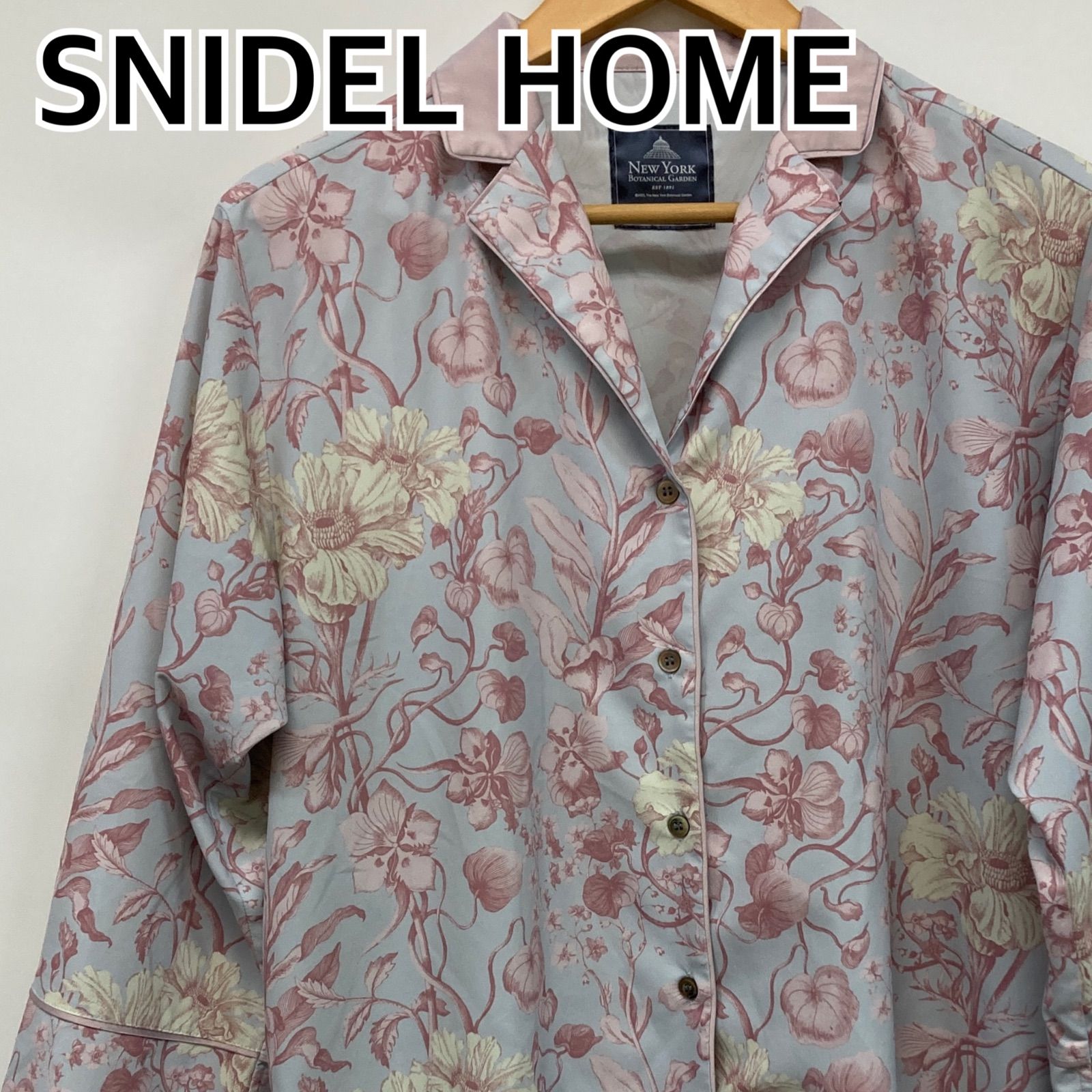 SNIDEL HOME スナイデルホーム トップス パジャマ ルームウェア ピンク レディース 【CT2765】