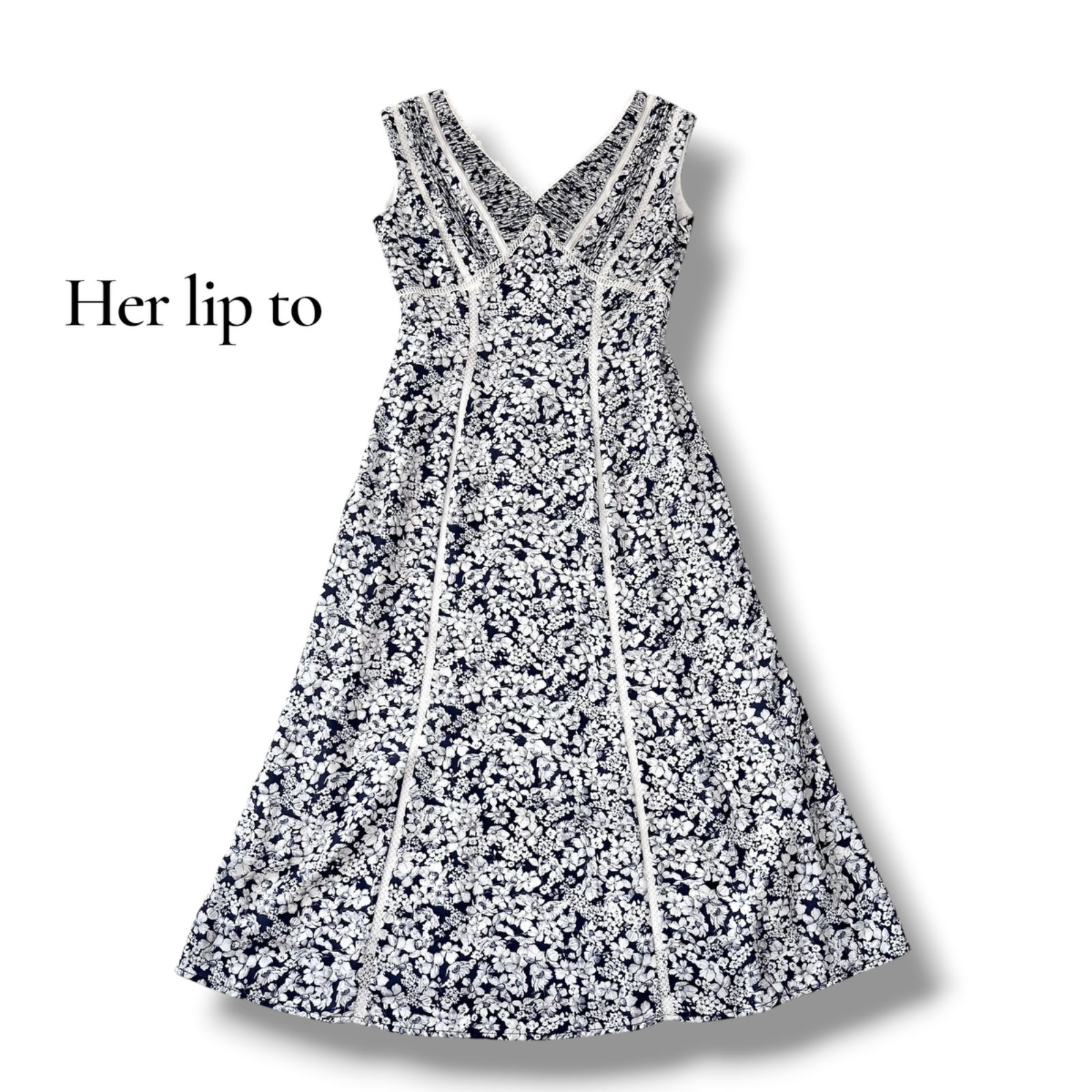 Her lip To ハーリップトゥ レース ワンピース ドレス 2025年モデル 