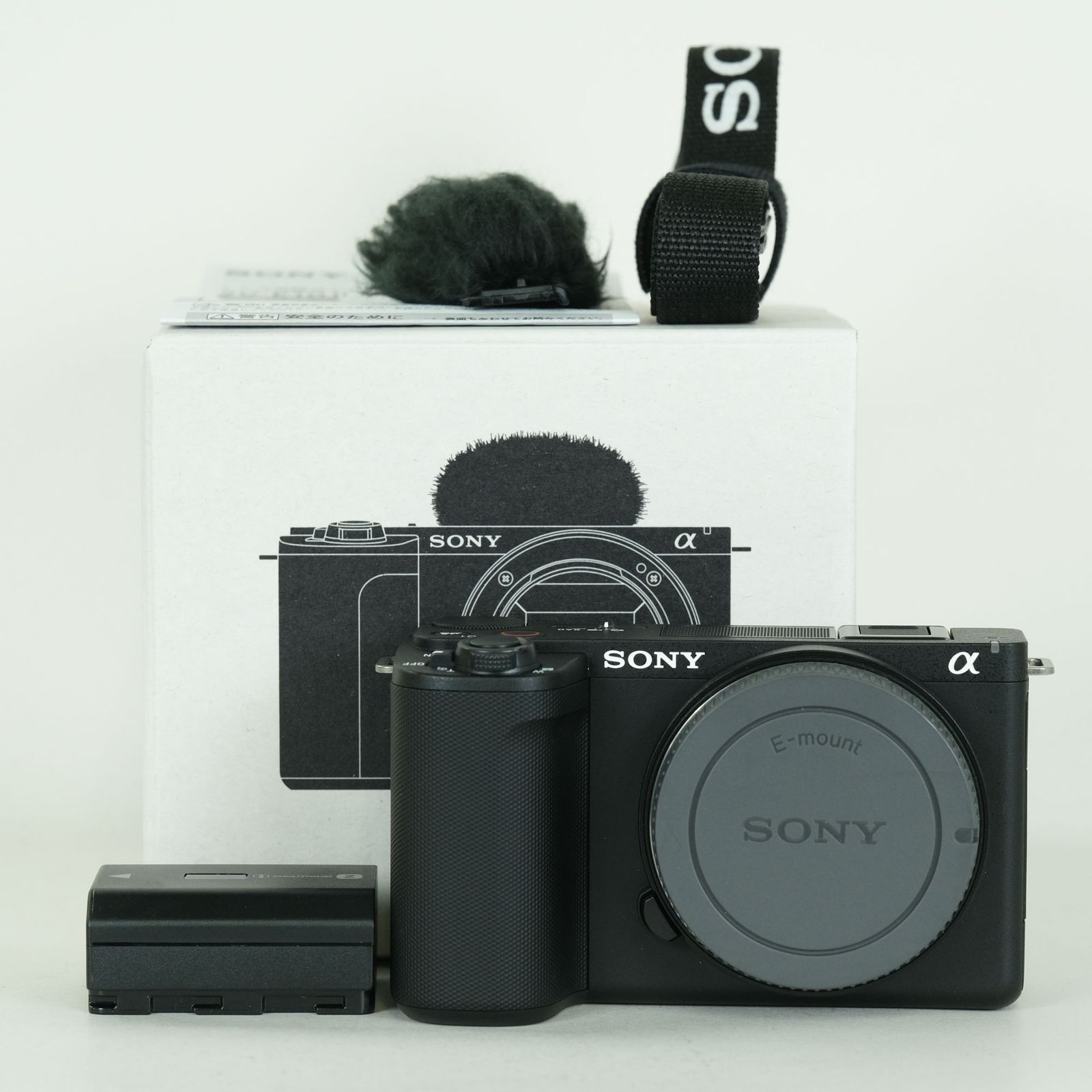 美品] SONY VLOGCAM ZV-E10 II（ZV-E10M2） [ボディ ブラック] | SONY 