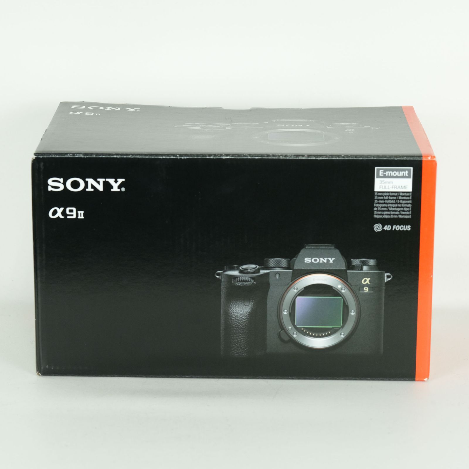 良品 | シャッター数1,960回] SONY α9 II（ILCE-9M2） | SONY E