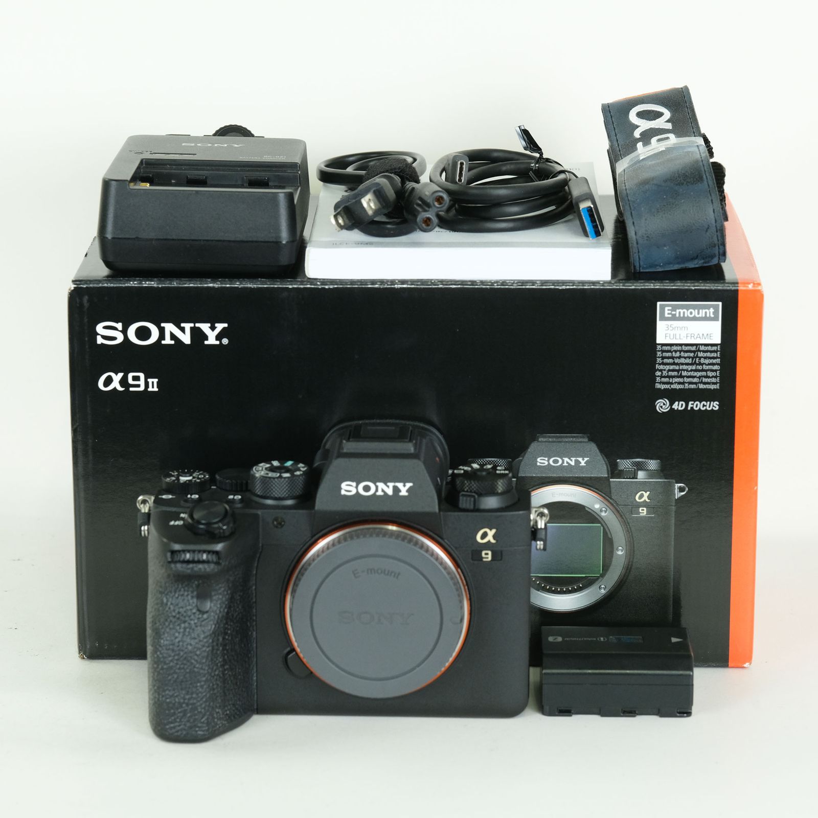 良品 | シャッター数1,960回] SONY α9 II（ILCE-9M2） | SONY E