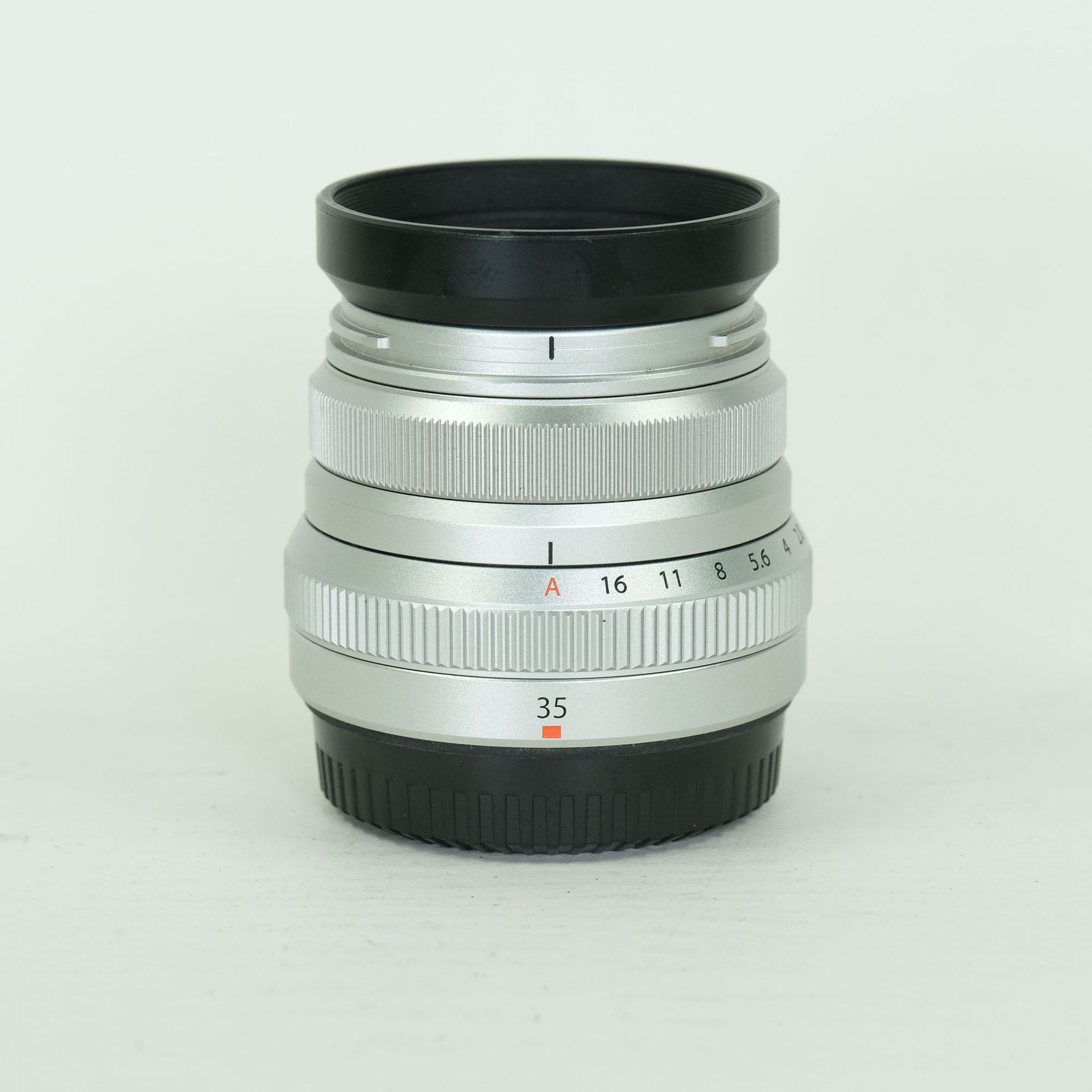 美品] FUJIFILM XF35mmF2 R WR [シルバー] | FUJIFILM Xマウント 