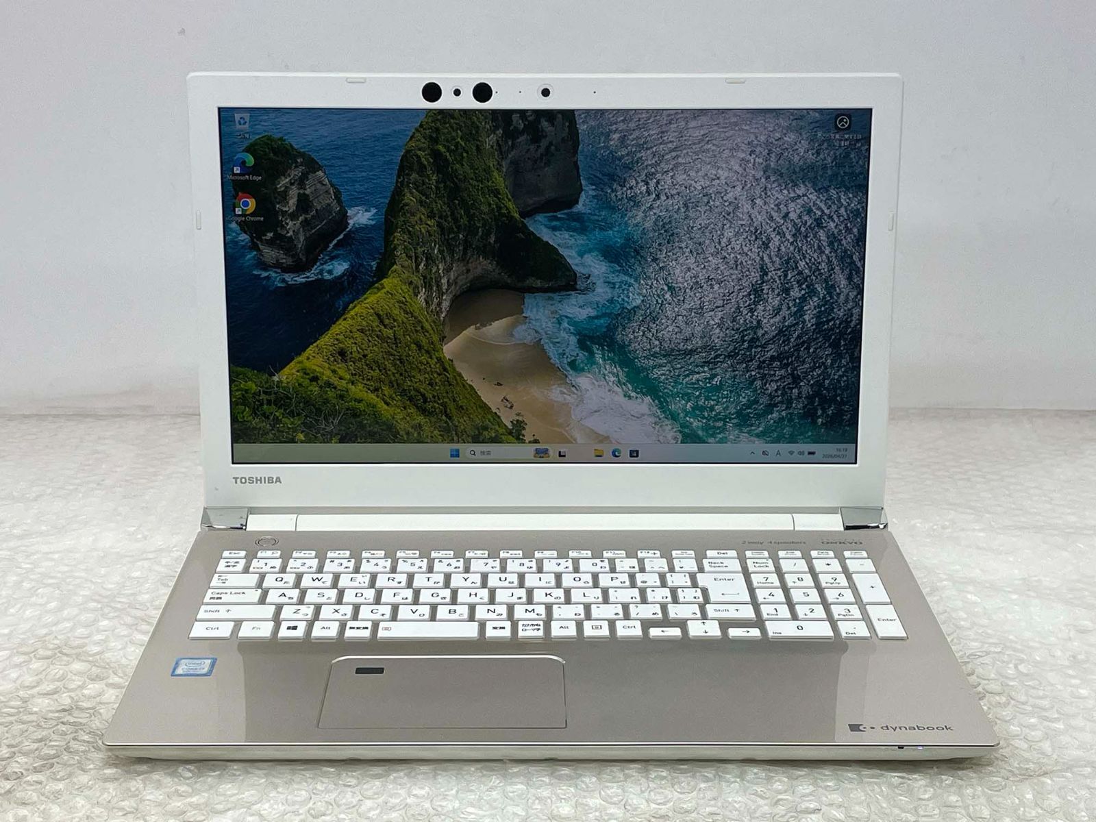 東芝 dynabook AZ65/GG i7-8550U 8GB 1TB Win11 - メルカリ