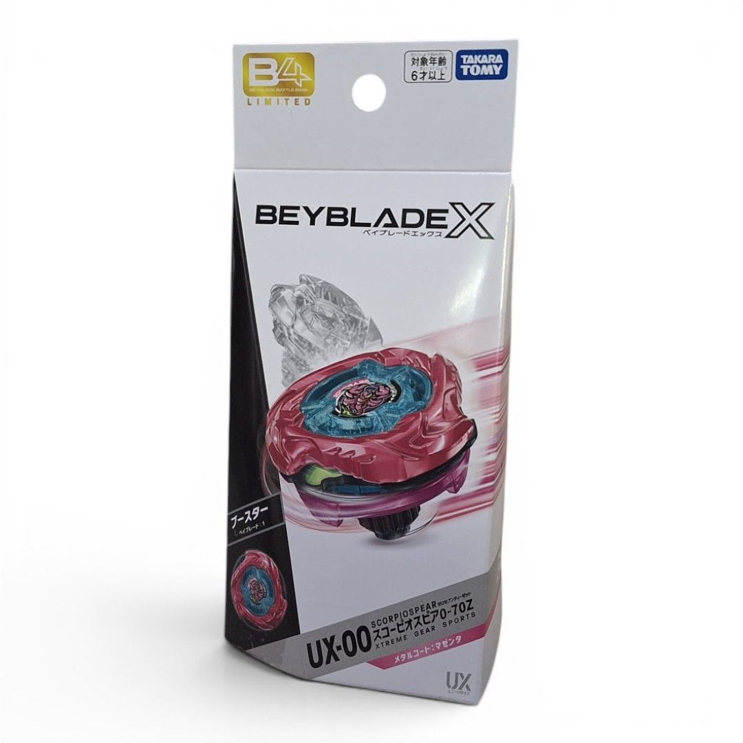新品・限定・コード未使用】ベイブレード X UX-00 スコーピオスピア0