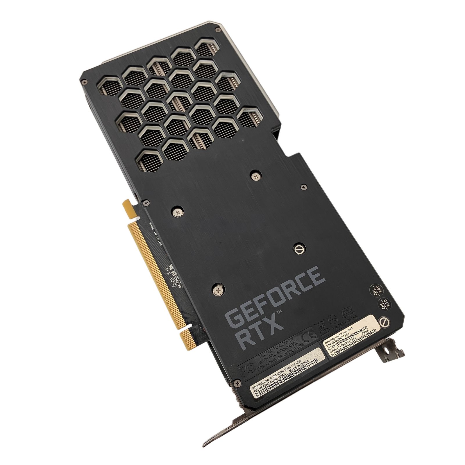 Palit RTX 3060Ti Dual OC 8GB グラボ ジャンク - メルカリ