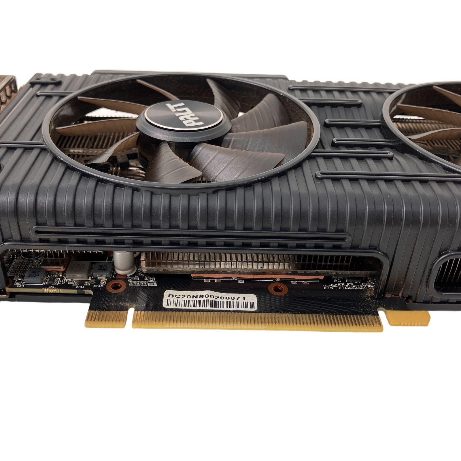 Palit RTX 3060Ti Dual OC 8GB グラボ ジャンク - メルカリ