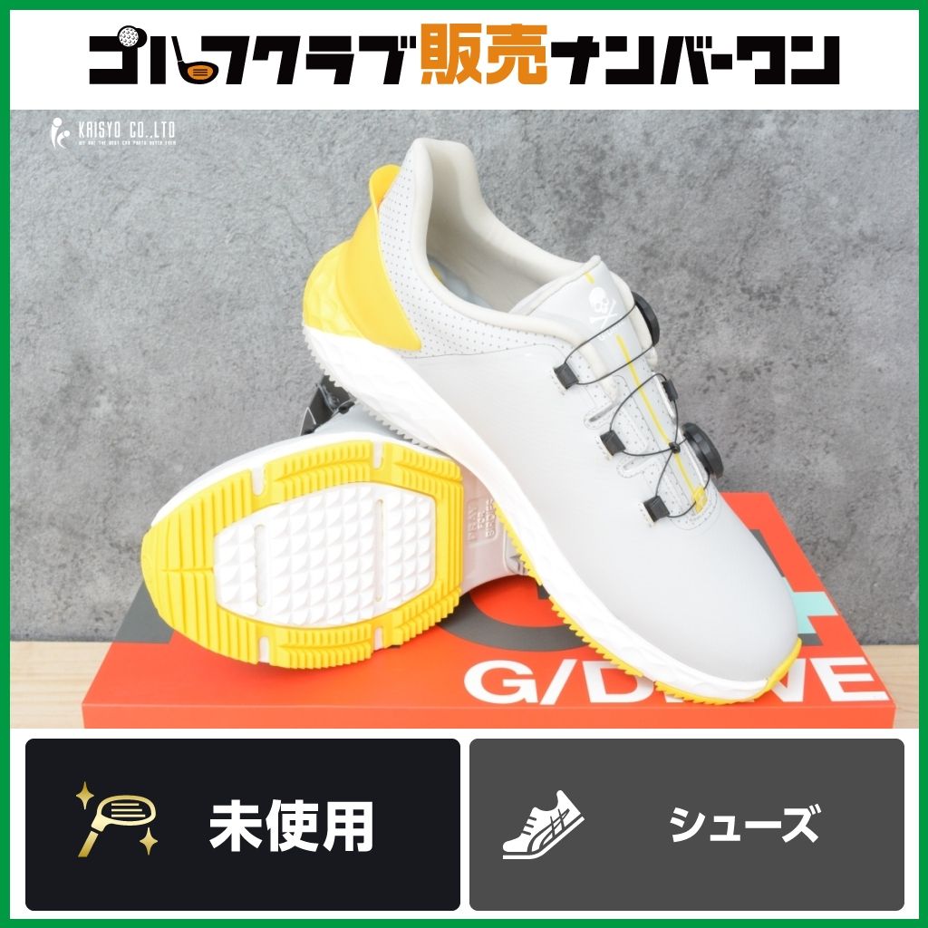 期間限定価格【未使用品 27.5cm】ジーフォア G/FORE G/DRIVE メンズ