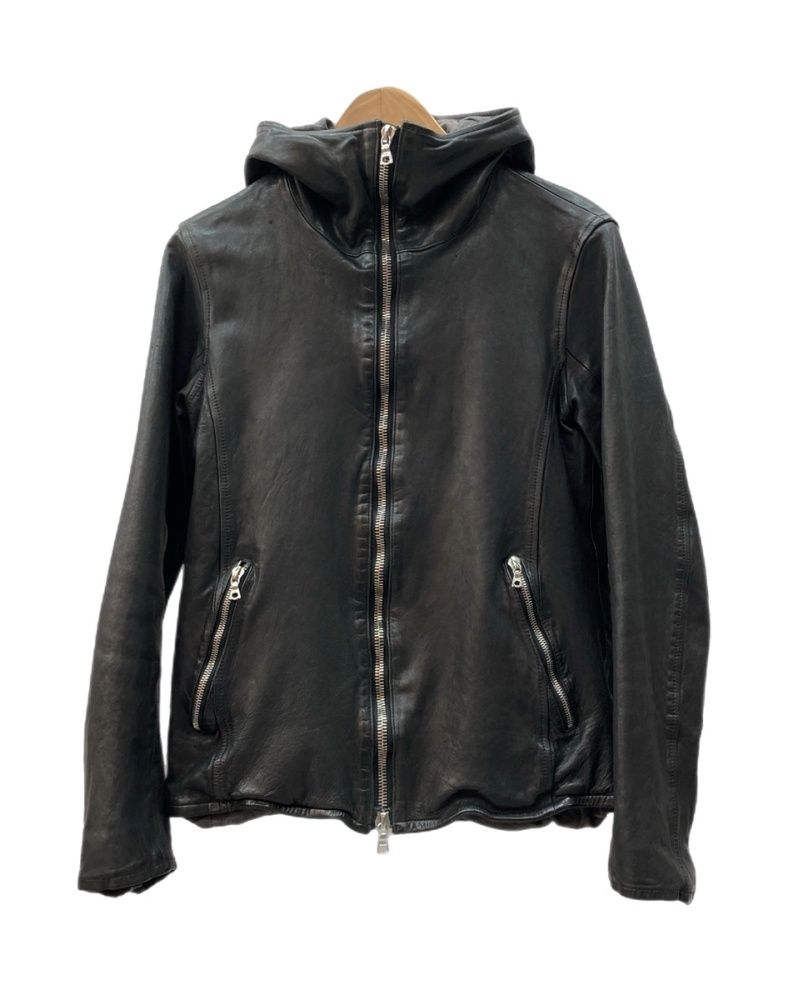 バックラッシュ BACKLASH ISAMU KATAYAMA Leather Jacket レザー 
