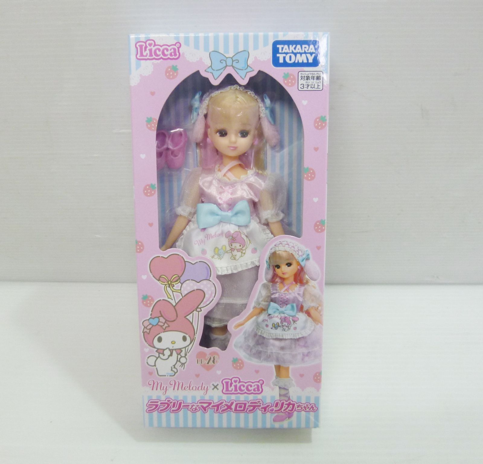 TAKARA TOMY Lovely My Melody Licca-chan Licca-chan Doll Figure Doll Toy
