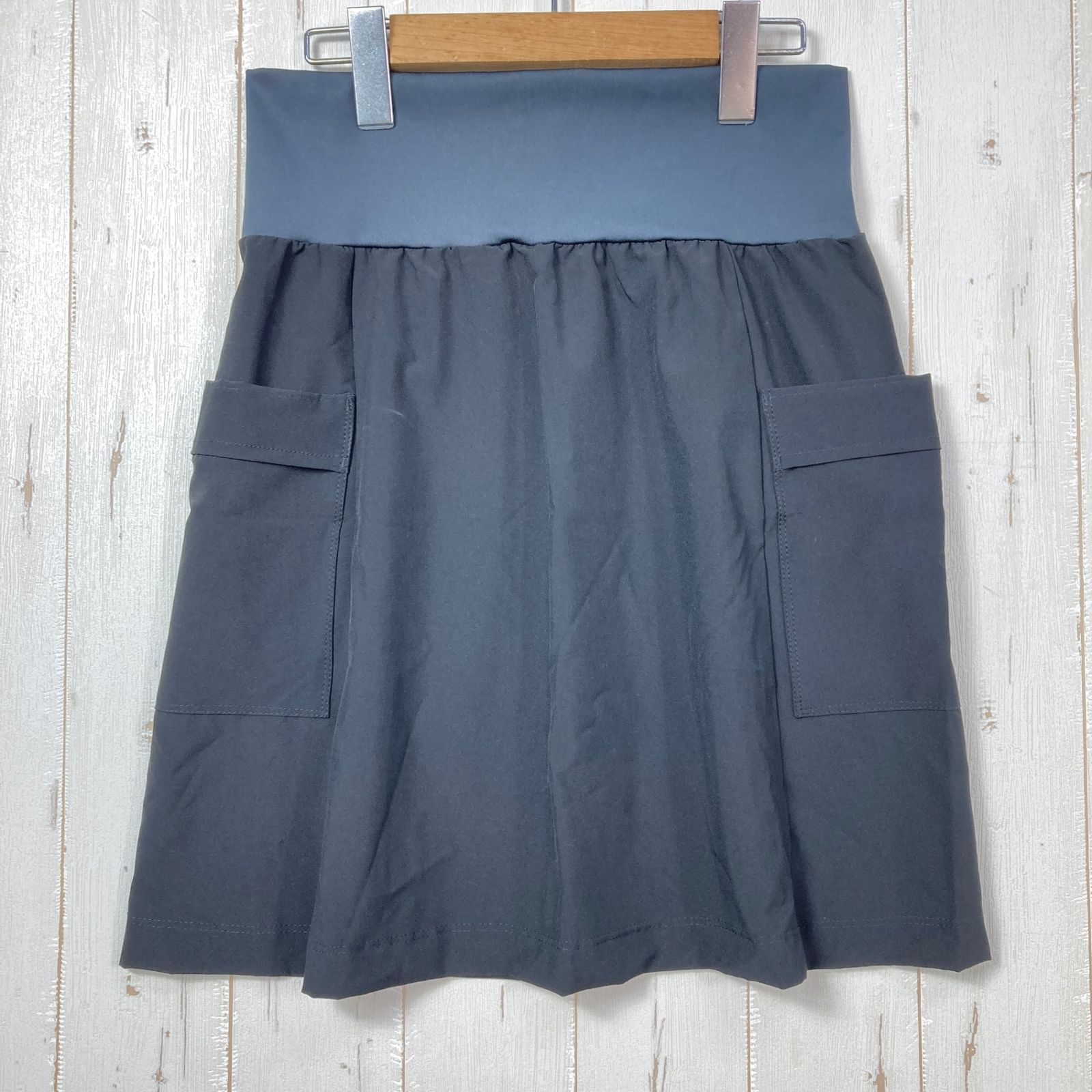 ✉️Women's S ブラック系 Purple Rain Adventure Skirts（パープルレイン アドベンチャースカート） ブラックスカート Black Skirt ポリエステル ウェア ボトムス スカート z00055459 スカ