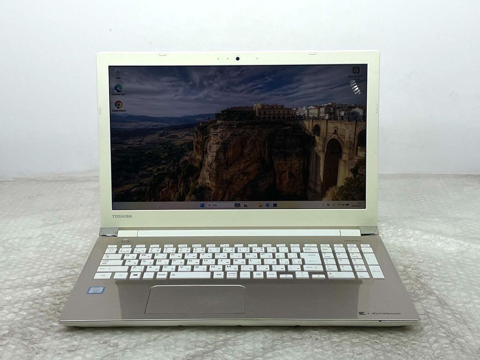東芝 dynabook T65/EG Win11 i7 4GB 1TB HDD 中古 - メルカリ